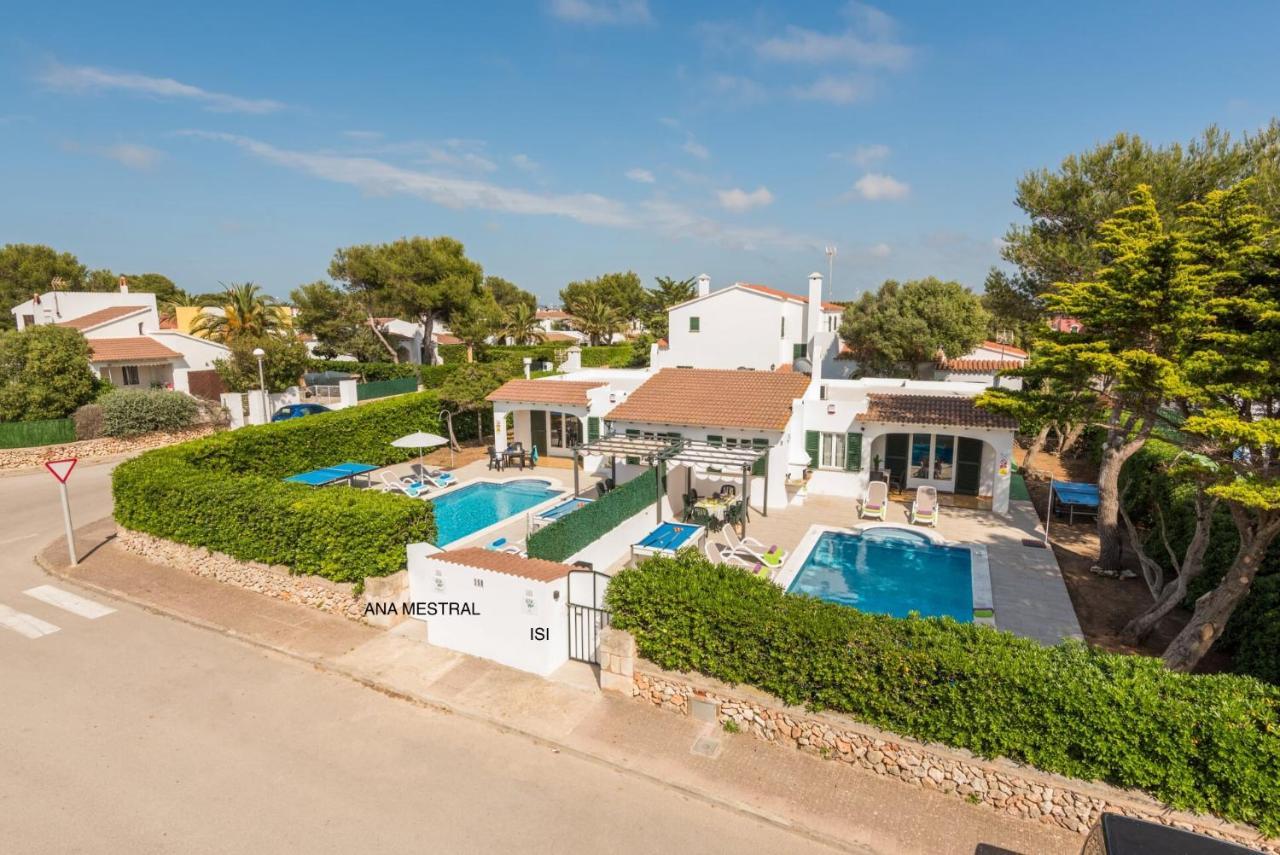 Villas Isi & Ana Mestral Cala'N Blanes  Exterior foto